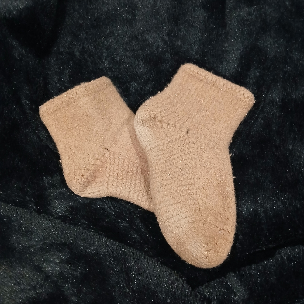 Handmade Peruvian Wool Alpaca House Shoes - Ultra Warm Felted - Petite 5.5